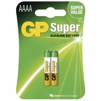GP Super 25A 2x AAAA - Alkalická Baterie - 1021002512