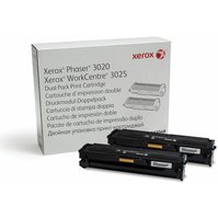 106R03048 - XEROX toner pro Phaser 3020, WorkCentre 3025 - černý dual pack, originál