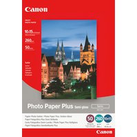 CANON SG-201 - Photo Paper Plus - Semi-gloss, 10 x 15cm, 260g/m2 - 50 listů