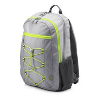 1LU23AA - HP Active BackPac - šedivo-neonově žlutý - stylový batůžek pro notebooky 15,6''