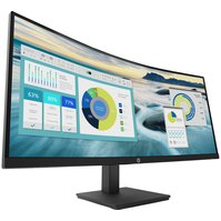 21Y56AA - HP P34hc G4 34" WQHD USB-C Curved Monitor, 250cd/m, 3500:1, DP, HDMI, USB-C, USB