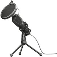 TRUST GXT 232 Mantis Streaming Microphone - stolní streamovací mikrofon USB - 22656