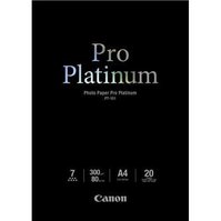 CANON PT-101 - Photo Paper Pro Platinum - Gloss, A4, 300g/m2 - 20 listů - 2768B016