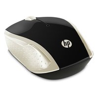 2HU83AA - HP Wireless Mouse 200 - optická bezdrátová myš, silk gold