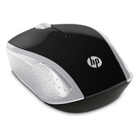 2HU84AA - HP Wireless Mouse 200 - optická bezdrátová myš, pike silver