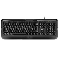 GENIUS KB-118  Drátová klávesnice PS2, černá, CZ+SK layout - 31300010415