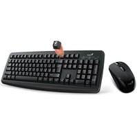 GENIUS Smart KM-8100 - bezdrátový set klávesnice s myší, USB, CZ - 31340004403