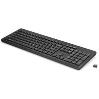 3L1E7AA - HP 230 Wireless Keyboard - černá