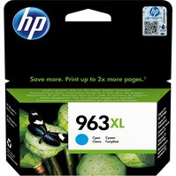 3JA27AE - HP inkoustová náplň No.963XL pro HP OfficeJet Pro 9010 - azurová XL, originál