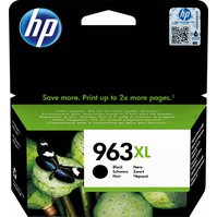 3JA30AE - HP inkoustová náplň No.963XL pro HP OfficeJet Pro 9010 - černá XL, originál