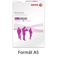 XEROX Performer - xerografický papír A5, 80g, 500 listů - 495L90645