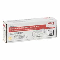 42127457 - Toner OKI pro C5250, C5450, C5510, C5540, černý, originál