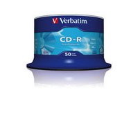 VERBATIM CD-R Spindle/Extra Protection/DL/48x/700MB - 50 pack  (43351)