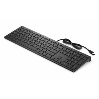4CE96AA - HP Pavilion 300, klávesnice drátová, USB - černá