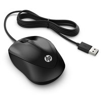 4QM14AA - HP Wired Mouse 1000 - stylová USB myš