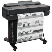 5HB08A - HP DesignJet T650 24-in Printer - barevná inkoustová tiskárna A1, CAD, LAN, WiFi