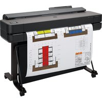 5HB10A - HP DesignJet T650 36-in Printer - barevná inkoustová tiskárna A0, CAD, LAN, WiFi