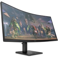 780K8AA - HP OMEN 34c WQHD 165Hz Curved Gaming Monitor, 400cd/m, 3.000:1, 2x HDMI 2.0, 1x DP, repro