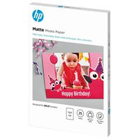 7HF70A - HP Premium Two-sided Photo Paper, Matte, 10 x 15cm, 180g/m2 - 25 listů