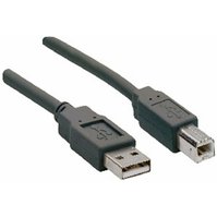 Ednet USB 2.0 Propojovací kabel, konektory A-B, délka 3m - 84053