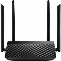 ASUS RT-AC1200 v2 Wireless AC1200 Dualband Router, 4x 10/100 LAN - 90IG0550-BM3400