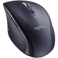 LOGITECH M705 Marathon Wireless Mouse, laser, černá/stříbrná
