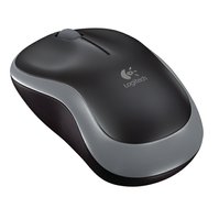 LOGITECH M185 nano Wireless Mouse, šedá - 910-002238