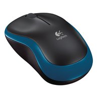 LOGITECH M185 nano Wireless Mouse, modrá - 910-002239