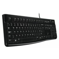 LOGITECH K120 Keyboard, CZ - klávesnice USB - 920-002485