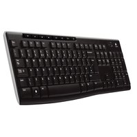 LOGITECH K270 Wireless Keyboard, CZ - bezdrátová klávesnice