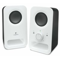 LOGITECH Z150 Multimedia Speaker 2.0 - 3W RMS, white - 980-000815
