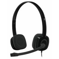 LOGITECH H151 - Stereo Headset - náhlavní sada