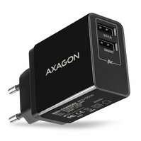 AXAGON ACU-DS16, SMART nabíječka do sítě, 2x USB výstup 5V/2.2A + 5V/1A, 16W - ACU-DS16