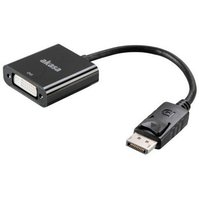 AKASA AK-CBDP05-20BK - DisplayPort To DVI Adapter (pasivní)