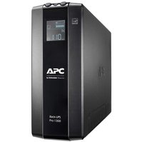 APC Back-UPS Pro 1300VA - BR1300MI, 8 Outlets, AVR, LCD