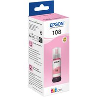 C13T09C64A - EPSON 108 inkoustová nádržka pro EcoTank L8050, L18050, 70ml. - světle purpurová, originál