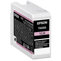 C13T46S600 - EPSON inkoustová kazeta T46S6 pro SureColor SC-P700 - Light Magenta, originál