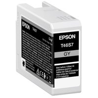 C13T46S700 - EPSON inkoustová kazeta T46S7 pro SureColor SC-P700 - Gray, originál