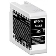 C13T46S800 - EPSON inkoustová kazeta T46S8 pro SureColor SC-P700 - Matte Black, originál