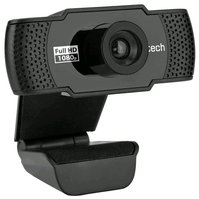 C-TECH CAM-11FHD - Full HD webová kamera, USB
