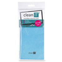 CLEAN IT čistící utěrka z mikrovlákna, velká světle modrá (42cm x 40cm) - CL-700