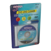 Omega Wet & Dry CD / DVD čisticí medium čočky s čisticí kapalinou - DVD-15