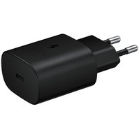 SAMSUNG EP-TA800NBEGEU - napájecí adaptér s rychlonabíjením (25W) USB-C - černý (bez kabelu v balení)