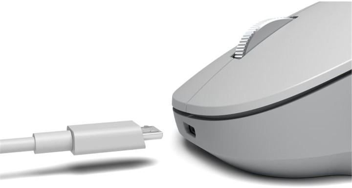 MICROSOFT Surface Precision Mouse Bluetooth 4.0, Light Grey - FTW