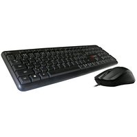 C-TECH KBM-102 - klávesnice s myší, combo set, USB, CZ/SK