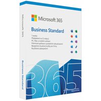 Microsoft 365 Business Standard, předplatné 1 rok, All Lng, Elektronická licence, KLQ-00211, nová licence