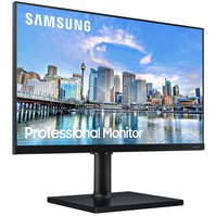 SAMSUNG T45F Business monitor - 24" FHD IPS, 5ms, 1.000:1, 250cd/m2, 2xHDMI, DP, 2x USB - LF24T450FQRXEN