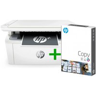 7MD72F - HP LaserJet MFP M140w - laserová multifunkční tiskárna A4, 20ppm, USB, WiFi