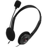 C-TECH MHS-03E - Headset - sluchátka s mikrofonem 2 x 3,5 jack