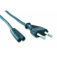 Síťový kabel VDE 220/230V, 1,8 m (napájecí 2 piny) - PC-184-VDE